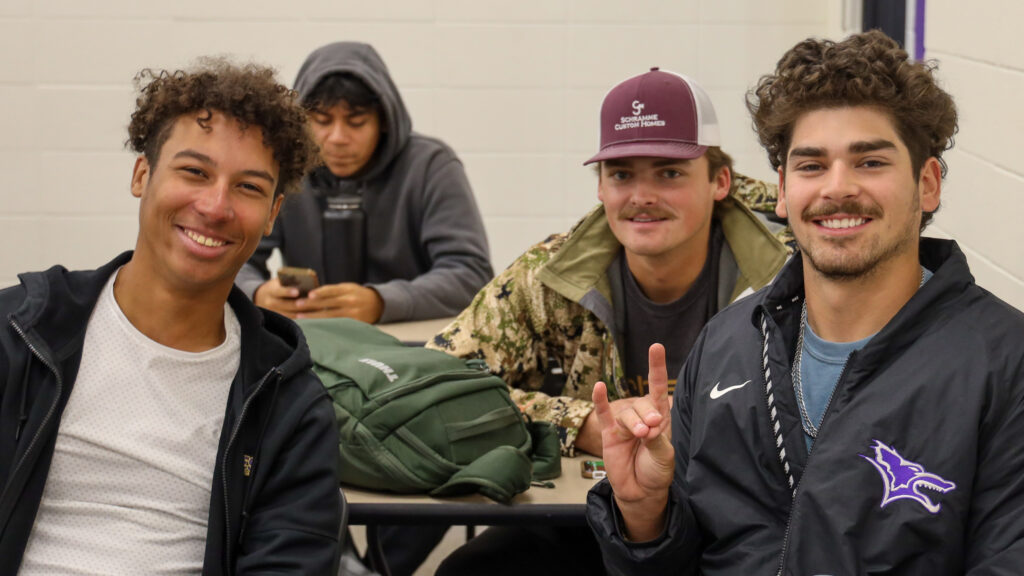 Students in classroom