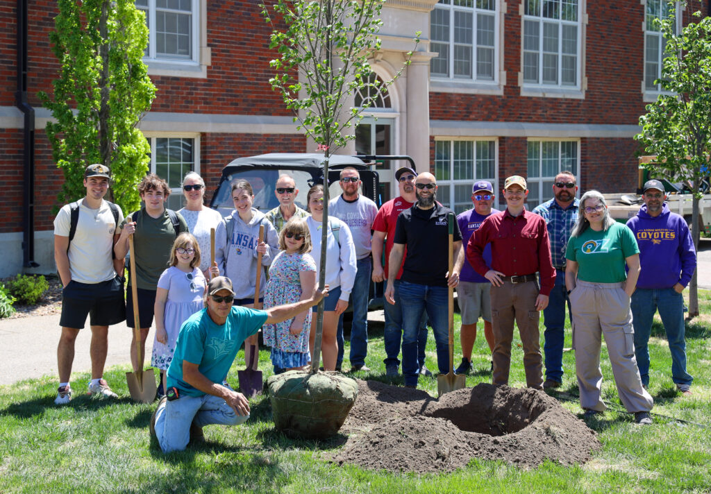 Group shot from 2024 Arbor Day