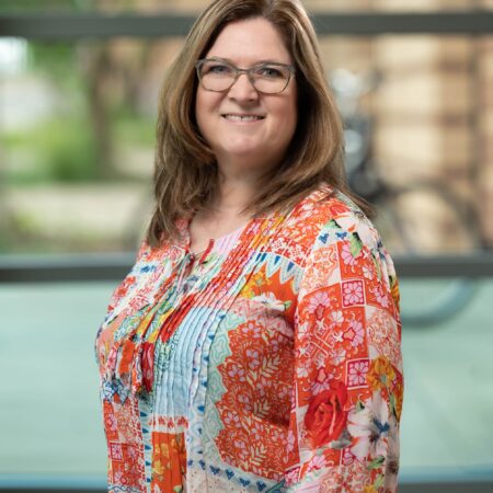 Female trustee head shot
