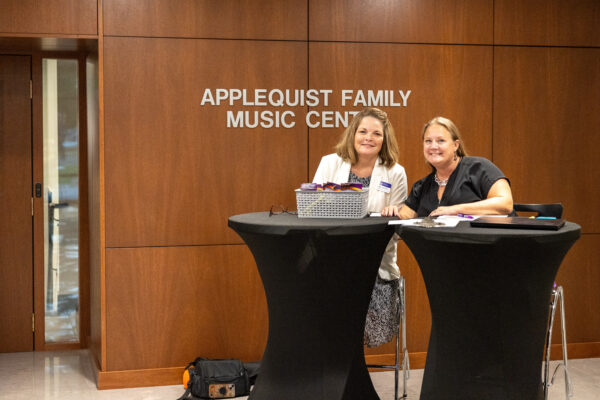 Applequist Family Music Center Entrance