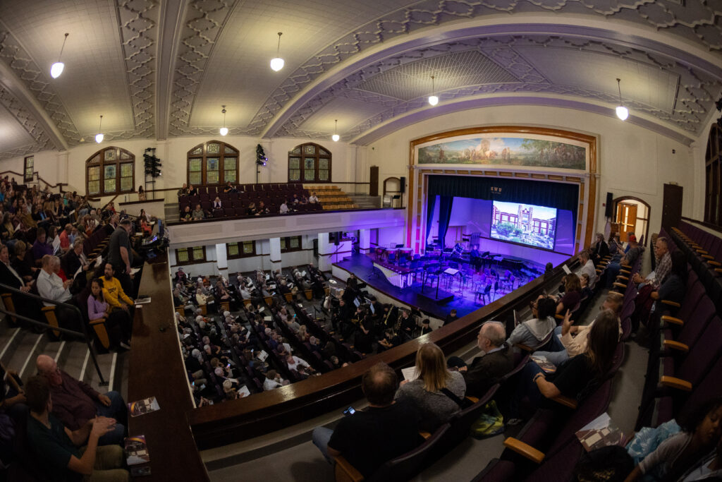 Sams Chapel Reopening - Wide Angle