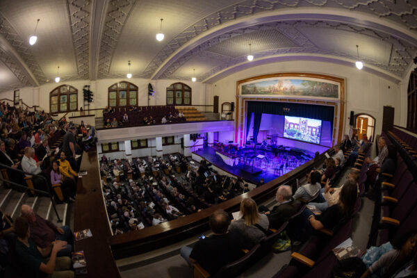 Sams Chapel Reopening - Wide Angle
