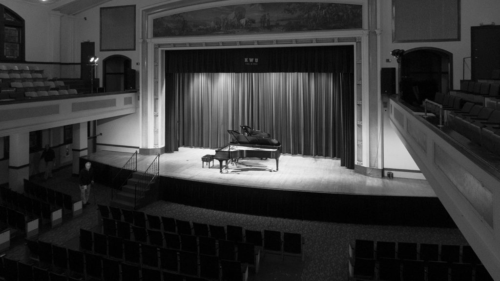 BW image of Sams Chapel