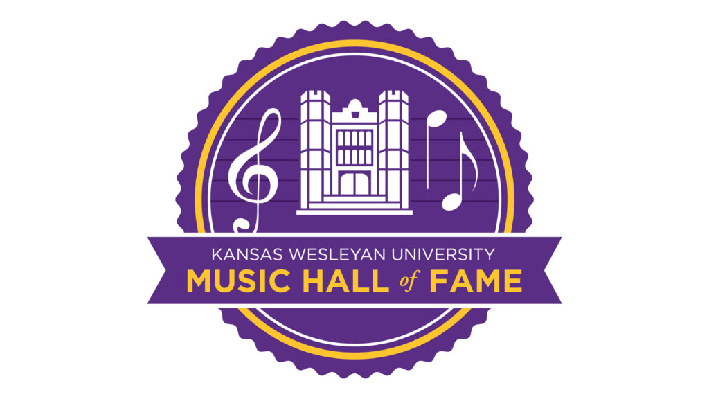 KWU Music Hall of Fame Logo