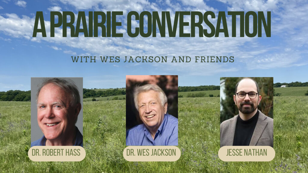 Photo of Wes jackson and Poets April 2025