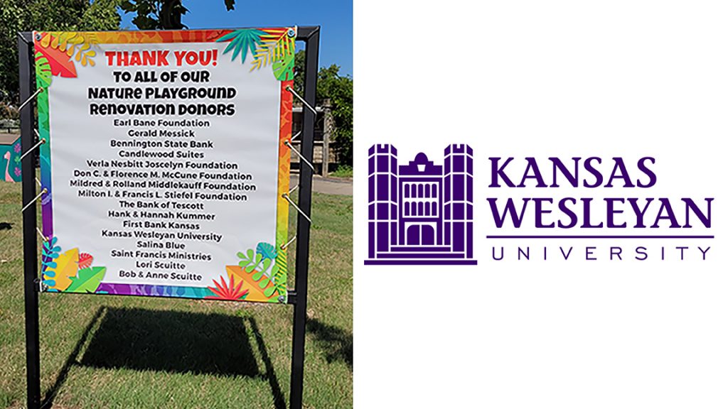 Student and KWU logo design