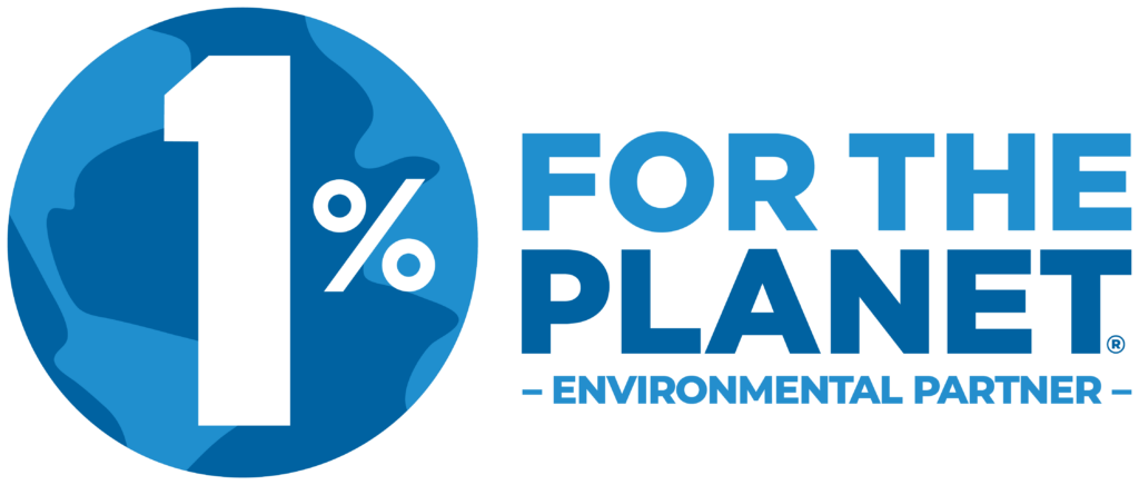 1% for the Planet Logo